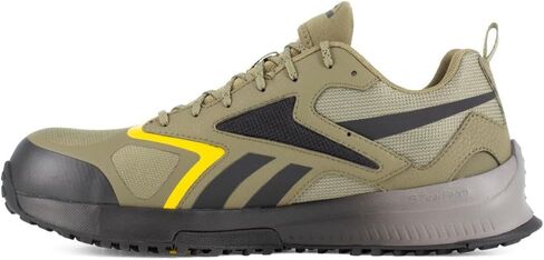 Reebok Work Men's RB3241 Lavante Trail 2 Work Construction Shoe Black, 7 in Saudi Arabia
