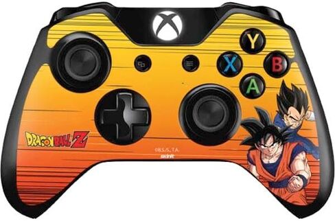 Skinit Skinit Gaming Gaming Continctived مع وحدة تحكم Xbox One - Dragon Ball Z Goku & Vegeta Design in Kuwait