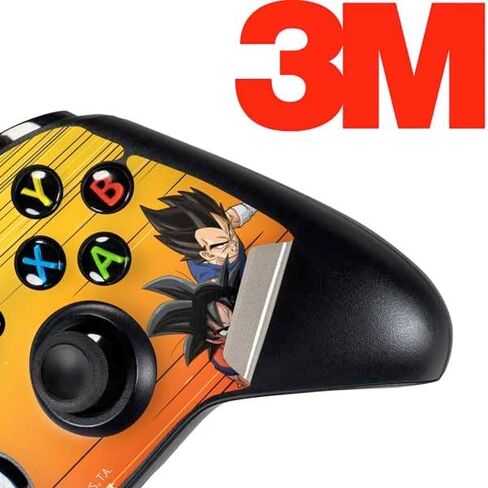 Skinit Skinit Gaming Gaming Continctived مع وحدة تحكم Xbox One - Dragon Ball Z Goku & Vegeta Design in Kuwait