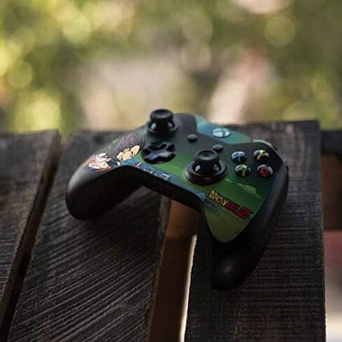 Skinit Skinit Gaming Gaming Continctived مع وحدة تحكم Xbox One - Dragon Ball Z Goku & Vegeta Design in Kuwait