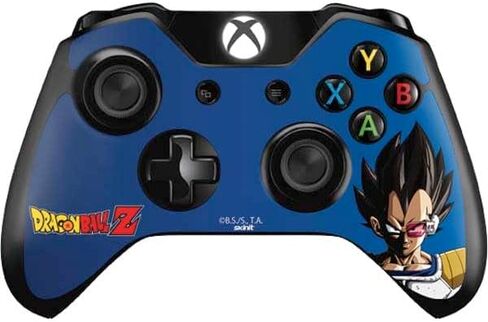 Skinit Skinit Gaming Gaming Continctived مع وحدة تحكم Xbox One - Dragon Ball Z Goku & Vegeta Design in Kuwait