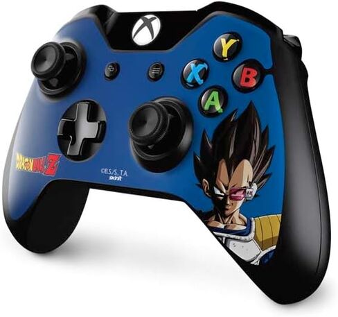 Skinit Skinit Gaming Gaming Continctived مع وحدة تحكم Xbox One - Dragon Ball Z Goku & Vegeta Design in Kuwait
