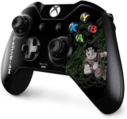 Skinit Skinit Gaming Gaming Continctived مع وحدة تحكم Xbox One - Dragon Ball Z Goku & Vegeta Design in Kuwait