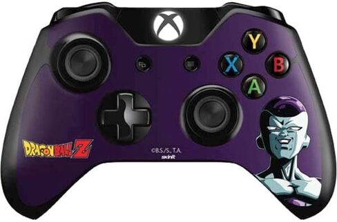Skinit Skinit Gaming Gaming Continctived مع وحدة تحكم Xbox One - Dragon Ball Z Goku & Vegeta Design in Kuwait