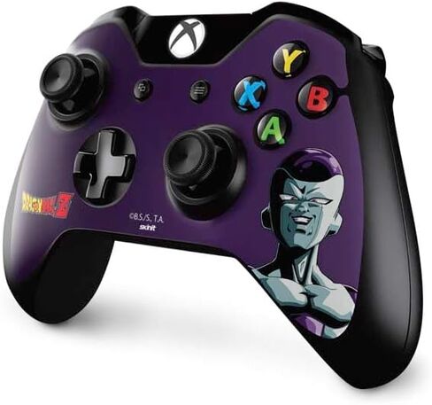 Skinit Skinit Gaming Gaming Continctived مع وحدة تحكم Xbox One - Dragon Ball Z Goku & Vegeta Design in Kuwait