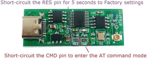 2.4G Multi functional Interface TTL RS232 RS485 TYPE-C USB for Arduiuo NodeMCU ESP8266 ESP32 Modbus RTU (USB Transceiver) in Kuwait