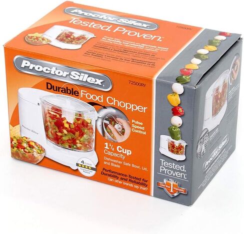 Proctor Silex 72500RY 1-1/2 Cup Food Chopper in Saudi Arabia