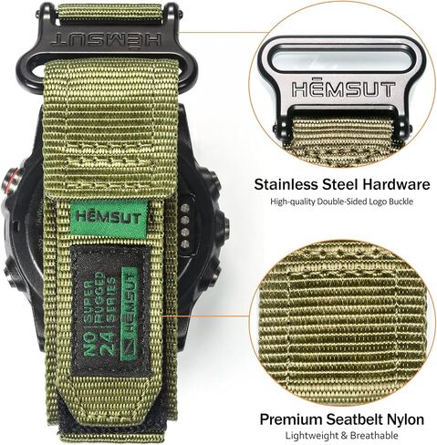 متوافق مع فرقة Garmin Forerunner 645 ، وليس دبابيس سريعة ، 245 فرقة ، حزام بديل 20 ملم لينة من السيليكون للموسيقى Vivomove HR Forerunner 645/245 Music Smartwatch in Kuwait