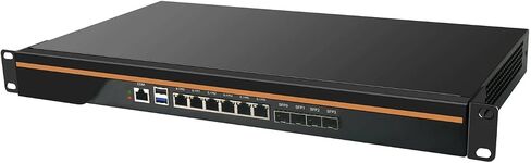 أجهزة جدار الحماية ، Opnsense ، VPN ، أجهزة جدار الحماية ، أجهزة التوجيه للكمبيوتر الشخصي ، AES-NI ، وحدة التحكم ، 1U خادم جدار الحماية Intel Atom 12 Core C3808 6 LAN 4 SFP+ 10G Support 4G 5G 32GB DDR4 RAM 1TB SSD in Saudi Arabia