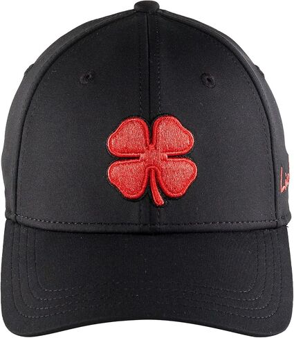 Black Clover Premium Clover 111 S/M Grey Hat with White HD Clover Patch in Kuwait