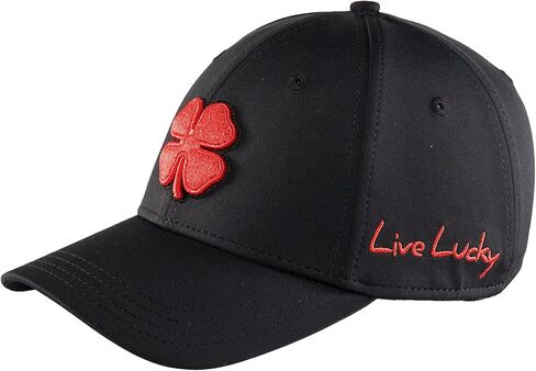 Black Clover Premium Clover 111 S/M Grey Hat with White HD Clover Patch in Kuwait