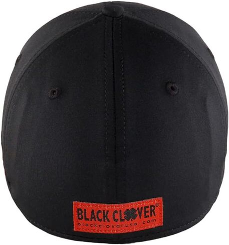 Black Clover Premium Clover 111 S/M Grey Hat with White HD Clover Patch in Kuwait