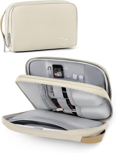 Travelkin Travel Cord Organizer, Electronic Organizer Travel Case, Cable Organizer Bag For Cords,Chargers Phone, Sd Card,Usbs in Kuwait