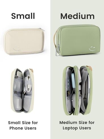 Travelkin Travel Cord Organizer, Electronic Organizer Travel Case, Cable Organizer Bag For Cords,Chargers Phone, Sd Card,Usbs in Kuwait