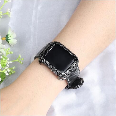 علبة الماس متوافقة مع Apple Watch SE 6 5 4 3 2 1 40mm 44mm 44 مم حامي Cover Cover Case متوافق مع Iwatch Series 42 مم 38 مم in Kuwait