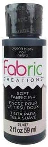 Fabric Creations Fabric Ink in Assorted Colors (2-Ounce), Aqua in Kuwait