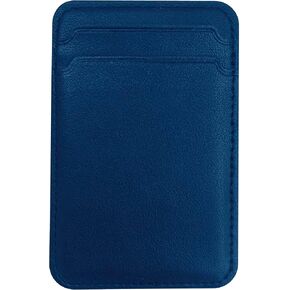OTM Essentials Basics Faux Leather Phone Wallet Sleeves, Sleek Magnetic, Lightweight Compatible with Magsafe Devices, Holds Cards, Student ID, Pass, etc., Light Pink in Saudi Arabia