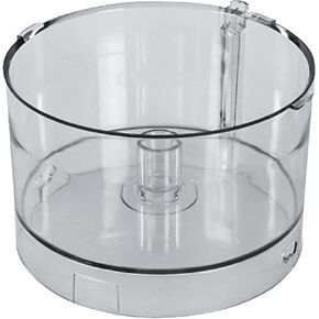 117900S 2-1/2 Quart Clear Bowl for Robot Coupe Food Processor R100, R100 Plus, R100B, R100BCLR, R100CLR, R101,R101BCLR