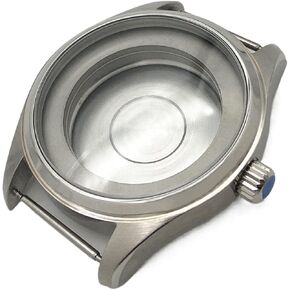 43mm Stainless Steel Watch Case DG 2813 3804 Automatic Movement Men's Watches Case watch case