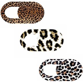 3 PCS Laptop Camera Cover Slide, Webcam Cover Slide, Cute Ultra-Thin Webcam Cover Slide, Protect Your Privacy & Security, Webcam Cover Compatible for Laptop Desktops MacBook PC Tablet Cell Phone, 01