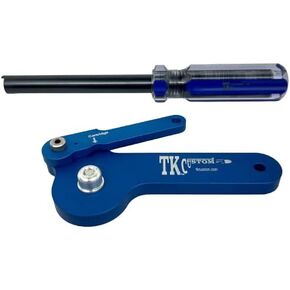 Moon Clip Loader - Premium S&W 627 8-Shot S/S MoonClip Loader and Moon Clip Unloading Tool Bundle | Easy Revolver Moon Clip Loader and Unloader Tools | Made in USA