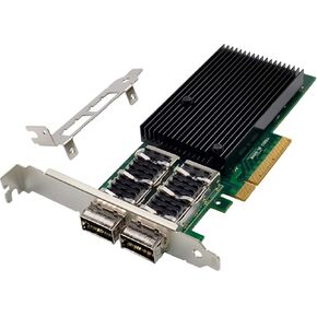 Mellanox ConnectX-3 Dual-Port QSFP+ 40GbE Network Card - PCIe 3.0 x8 Enterprise/Data Center NIC with Hardware Offload & RoCE Support
