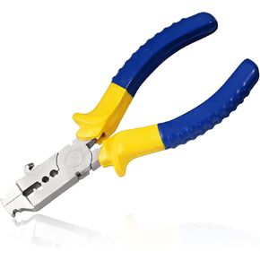Archery Nocking Point Pliers D Loop String Clamp String-Loop Nocking Plier for Compound and Recurve Bowstring Arrow Nocks Points Installation Removal String Bowstring Maintenance
