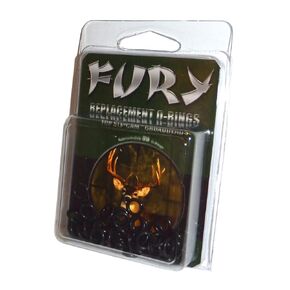 Fury - Replacement O-Rings for Rage Slipcam Broadheads (Pack of 50)