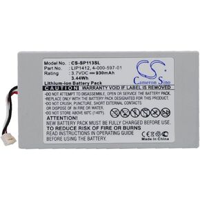 Replacement Battery for PSP-N100 PSP GO PSP-NA1006, 4-000-597-01 LIP1412 battery 850mAh