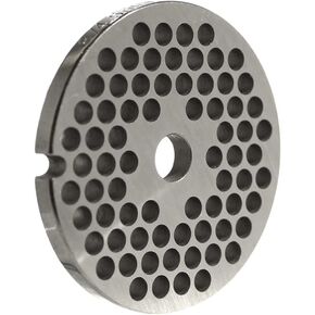 Grinder plate #8 with 3/16" holes. Fits most #8 size grinders