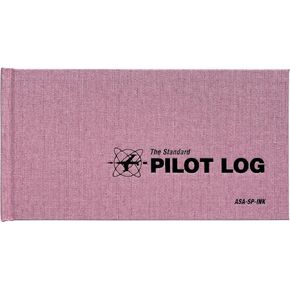 ASA Standard Pilot Log - Pink