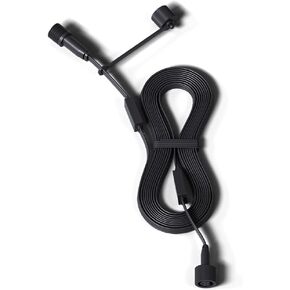 Govee 12ft Interconnection Wiring for Extension Govee Derial Outdoor Lights 2 ، فقط لـ H705d ، H705e ، إصدار أسود