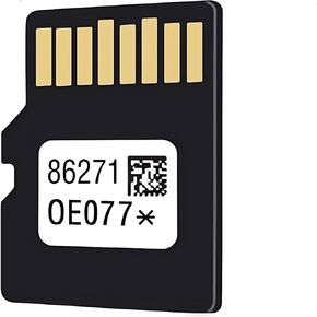 86271-0E077 SD CARD SD 2025 MAP UPDATE GPS متوافق مع Toyota Tacoma Highlander RAV4 TUNDRA 4RUNNER SIENNA PIUS VENZA MIRAI COROLLA 86271 0E077