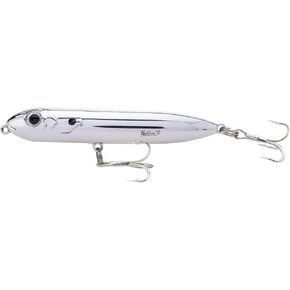 Heddon Saltwater Super Spook XT LURES ، قابس النيكل ، 5 بوصات