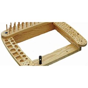 Fly Furniture Fly Tyer's Desk Top Jr. Workbench Organizer Oak Wood