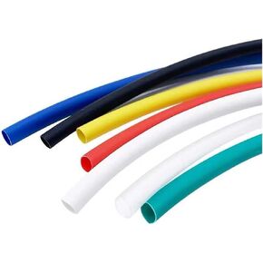Heat Shrink Tubing,Shrink Tubing 1M Heat Shrink Tubing Electrical Shrink Ratio 2: 1 Insulation Protection Flame Retardant Heat Shrink Tube 4mm - 40mm Diameter Cable Insulated Sleeving Tubes(Red1,20mm)