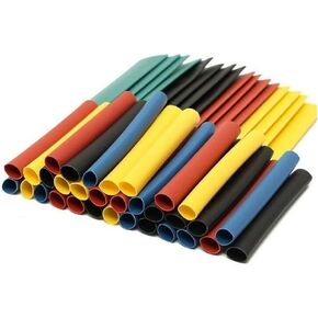 Heat Shrink Tubing,Shrink Tubing 164pcs/328pcs/530pcs/set Heat Shrink Tubing Kit - 2:1 Polyolefin Shrinking Assorted Heat Shrink Tube Wire Cable Insulated Sleeving Tubing(328pcs)