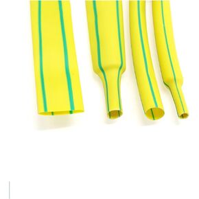 Heat Shrink Tubing,Shrink Tubing 1pcs 10-200M Heat Shrink Tubing 2:1 Ratio Yellow Green Electric Insulation Heat Shrink Wrap Cable Sleeve Insulation Heat Shrink Tube(3mm*100m)