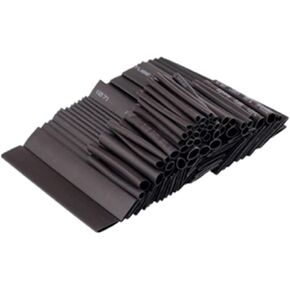 Heat Shrink Tubing,Shrink Tubing 127 Pcs Heat Shrink Tubing, Electrical Wire Wrap Cable Waterproof Shrinkage 2:1 Insulation Heat Shrink Tube Kit