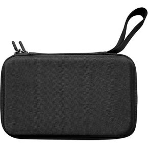 Portable Nylon Carrying Bag S9 Gaming Mobile Controller, with Mesh Pocket, Dual Zippers, Securing Band and Wrist Strap (Black)