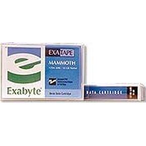 O EXABYTE O - Tape - 8mm Mammoth AME - 1 - 170m - 20/40GB - Sold As Each