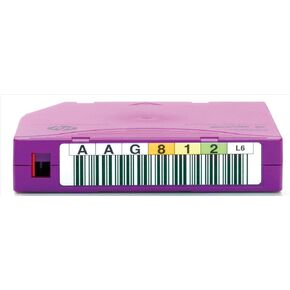 20PK LTO6 ULTRIUM 6.25TB BAFE RW CART