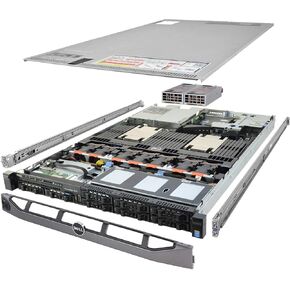 Dell PowerEdge R630 Server 2X E5-2697v4 2.30Ghz 36-Core 256GB 8X 1.2TB 12G H730P (Renewed)