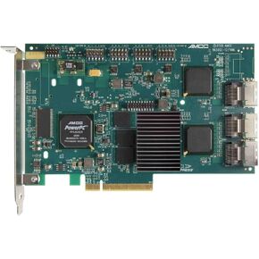 Raid 9650SE-12ML-SGL Multi-lane Internal 12-port SATAII PCI-E x8 256MB RoHS Controller Card