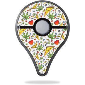 MightySkins Skin Compatible with Pokemon Pokemon Go Plus - Munchies | Protective, Durable, and Unique Vinyl Decal wrap Cover | Easy to Apply, Remove, and Change Styles | Made in The USA
