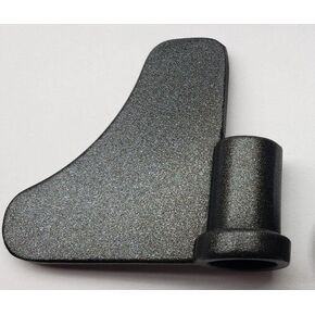 Paddle for West Bend model 47413 Bread Machine Paddle Replacement Part, Gray