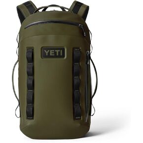 YETI Cayo Backpack 25L, Weather Resistant All-Day Utility Pack, Black