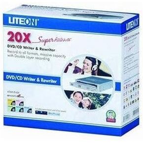 Lite-On 20x Super All Write DVD RW Drive (LH20A1P186)