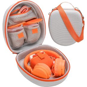 حافلة الصلبة المتوافقة مع Yoto Mini ، حقيبة تخزين السفر مع أحزمة الكتف ل yoto mini accessories