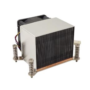 AM4 AM5 Copper CPU Cooler Heatsink Radiator with 60x60x25MM Fan(Full Copper)
